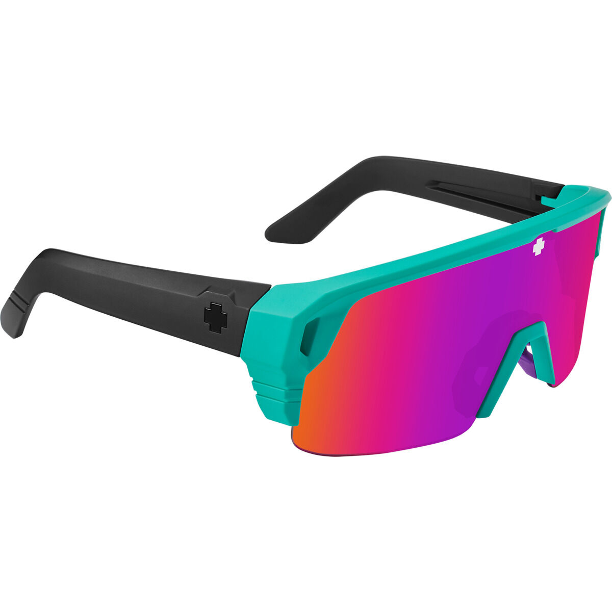 MONOLITH 5050, Matte Teal-Happy Gray Green with Pink Spectra Mirror, hi-res image number null